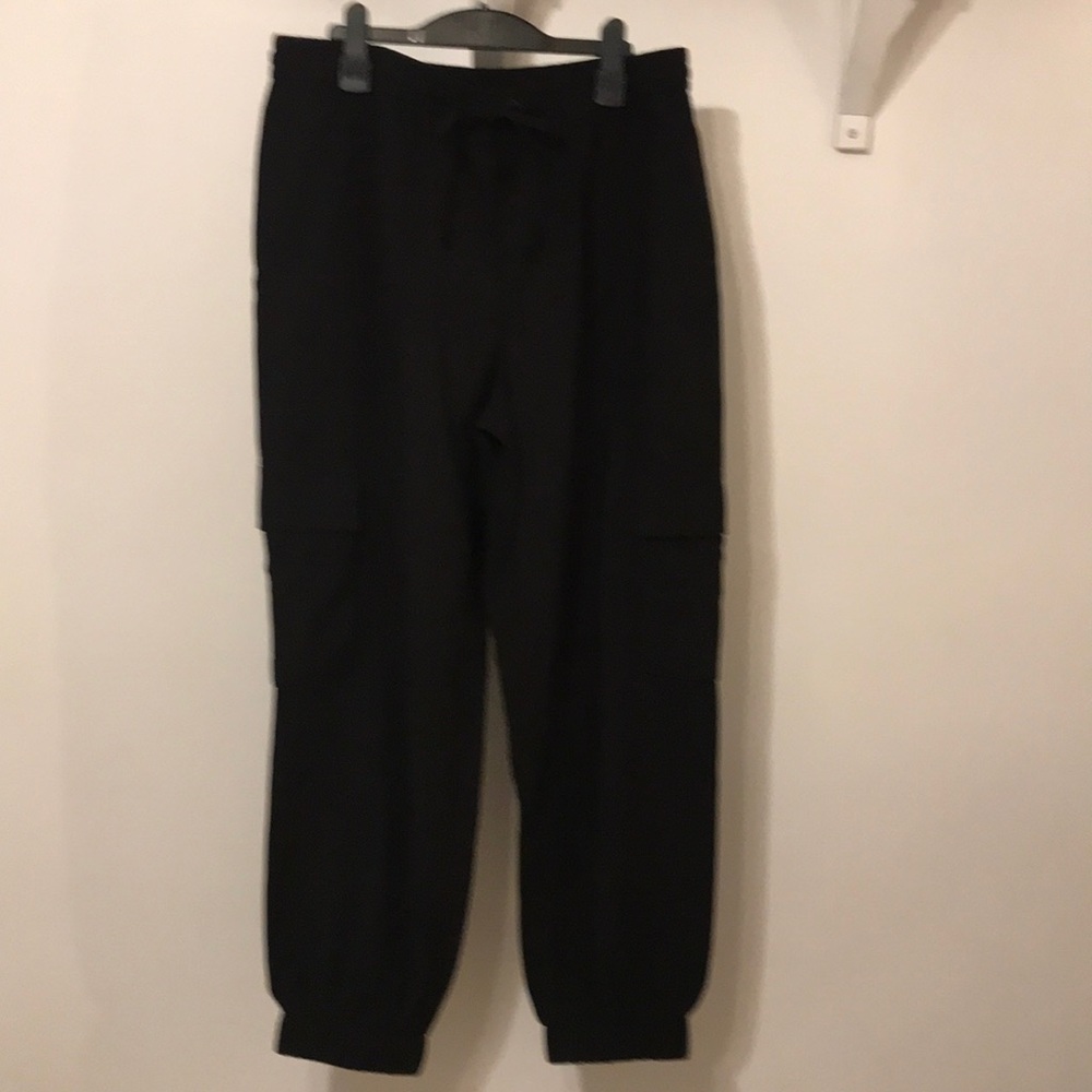 Zara black cargo pants